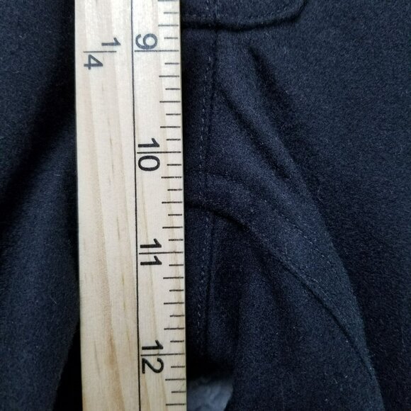 John Varvatos Pants Womens EU 44 US 12 Black Cashmere Wool Blend Trousers - Picture 6 of 12